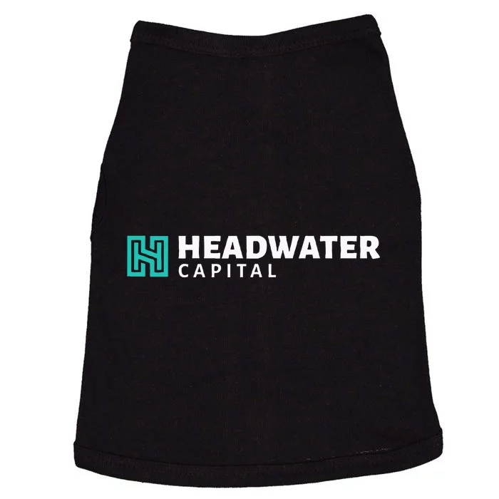 Headwater Properties Logo Wear Doggie Tank