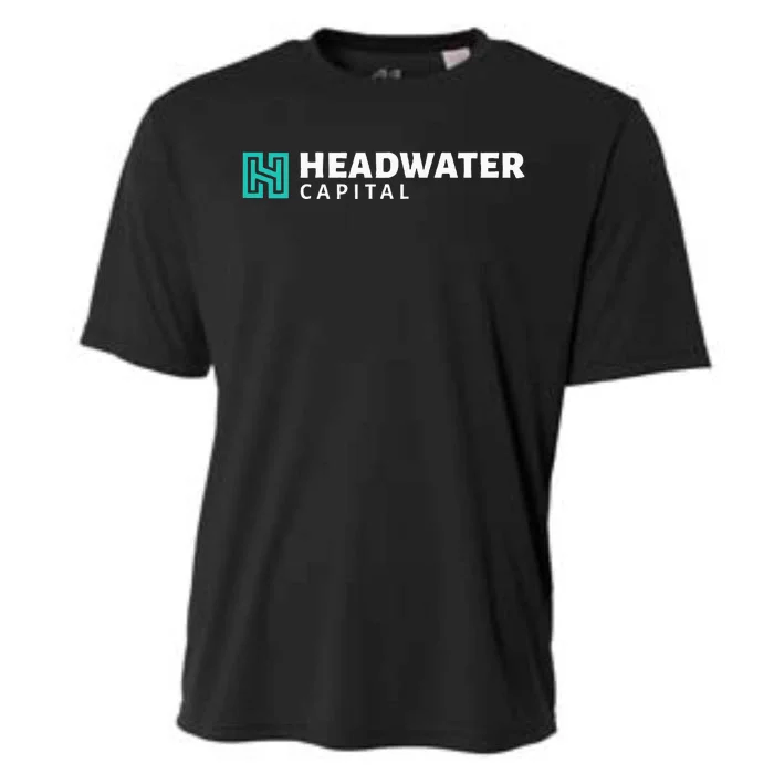 Headwater Properties Logo Wear Cooling Performance Crew T-Shirt