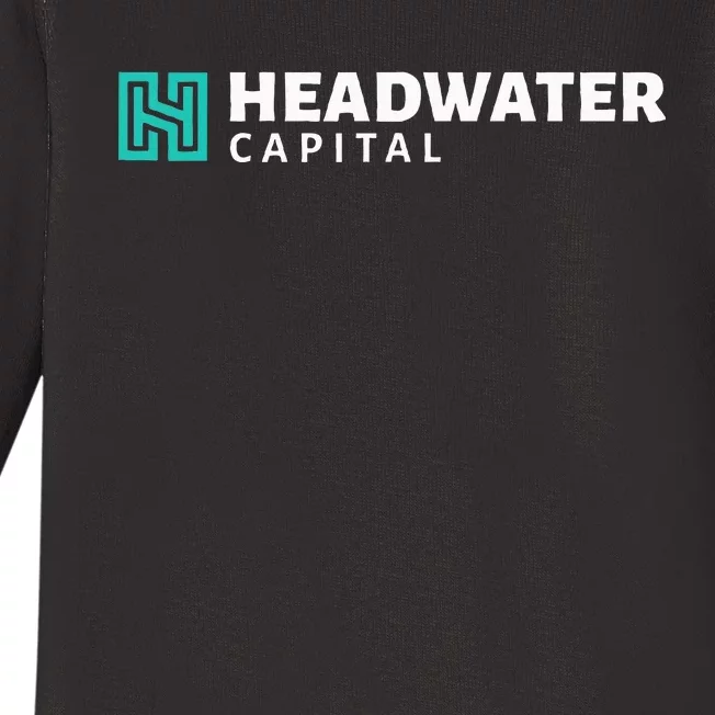 Headwater Properties Logo Wear Baby Long Sleeve Bodysuit