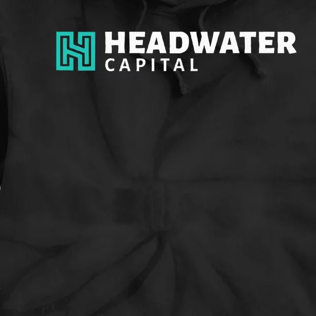 Headwater Properties Logo Wear Tie Dye Hoodie