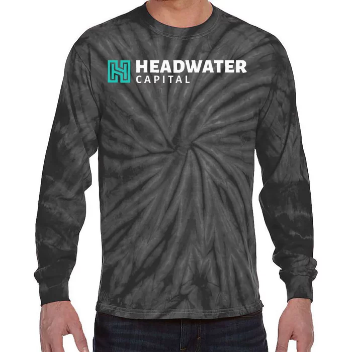 Headwater Properties Logo Wear Tie-Dye Long Sleeve Shirt