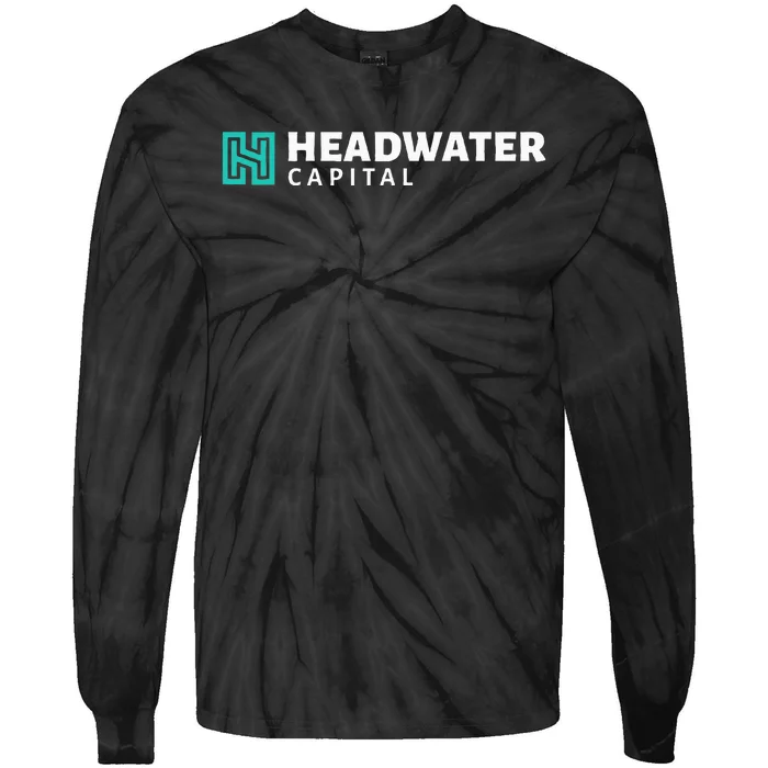 Headwater Properties Logo Wear Tie-Dye Long Sleeve Shirt