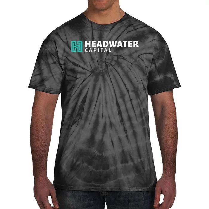 Headwater Properties Logo Wear Tie-Dye T-Shirt