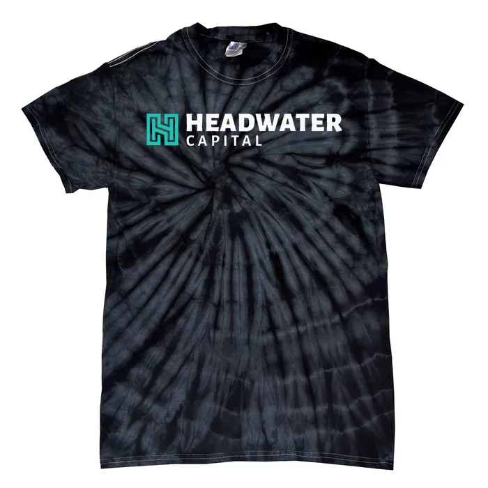 Headwater Properties Logo Wear Tie-Dye T-Shirt