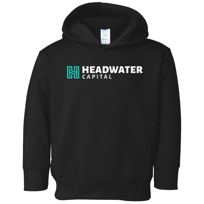 Headwater Properties Logo Wear Toddler Hoodie