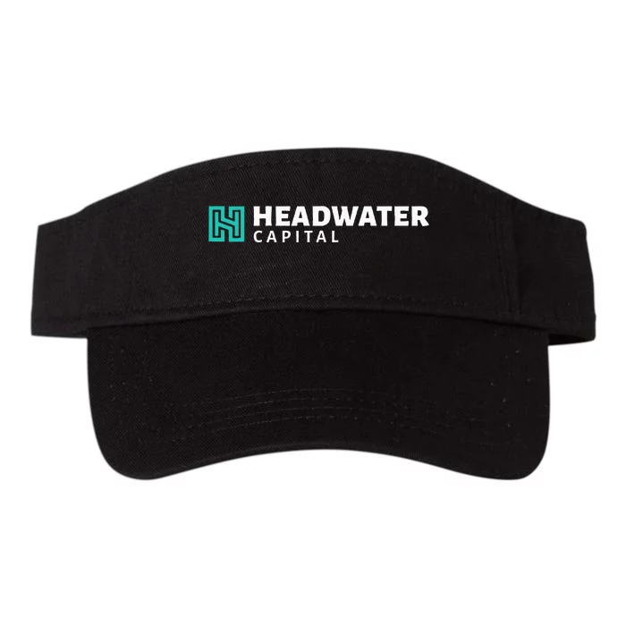 Headwater Properties Logo Wear Valucap Bio-Washed Visor