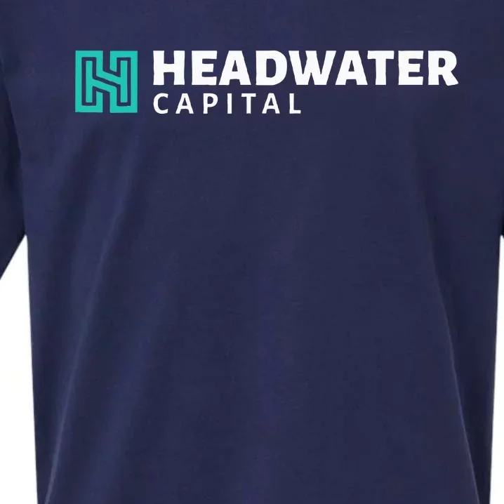 Headwater Properties Logo Wear Sueded Cloud Jersey T-Shirt