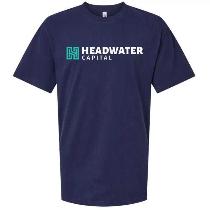 Headwater Properties Logo Wear Sueded Cloud Jersey T-Shirt