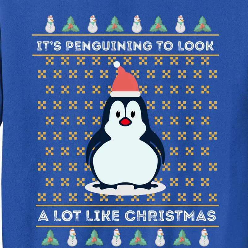 His Penguining Like Christmas Fun Penguin Christmas Gift Sweatshirt