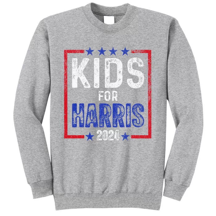 Harris President Love Kamala Harris Tall Sweatshirt