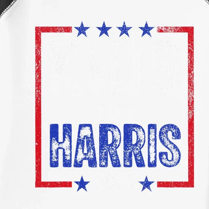 Harris President Love Kamala Harris Infant Baby Jersey Bodysuit