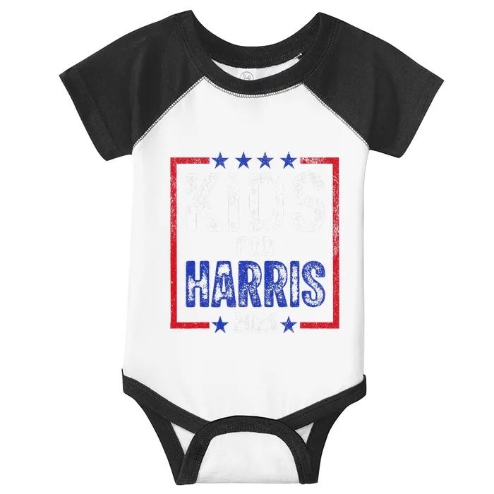 Harris President Love Kamala Harris Infant Baby Jersey Bodysuit