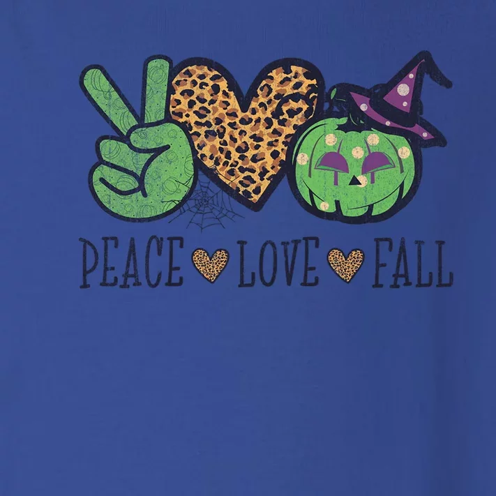 Halloween Peace Love Fall Pumpkin Hearts Green Gift Toddler Long Sleeve Shirt