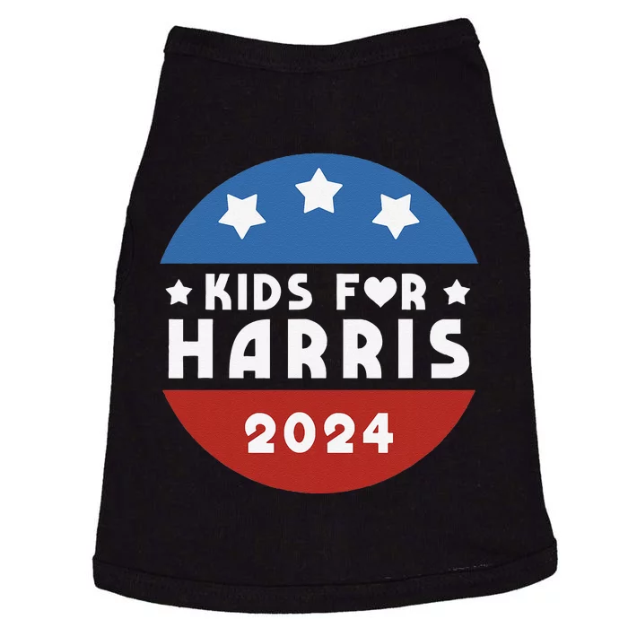 Harris President Love Kamala Harris Gift Doggie Tank