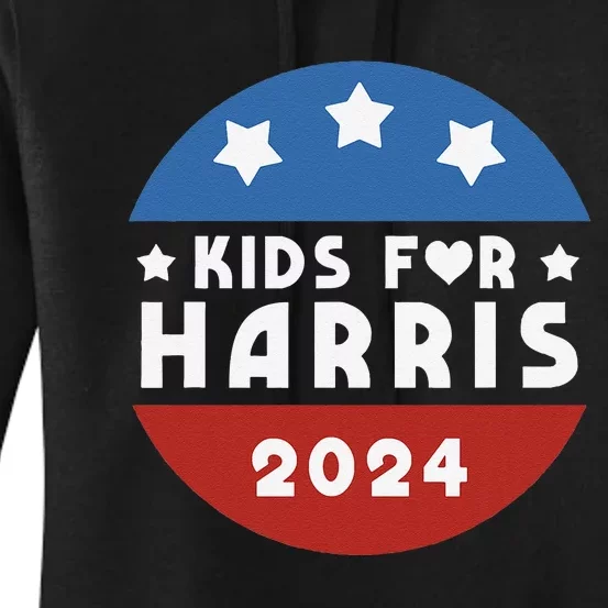 Harris President Love Kamala Harris Gift Women's Pullover Hoodie