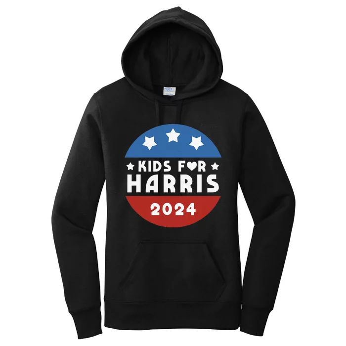 Harris President Love Kamala Harris Gift Women's Pullover Hoodie