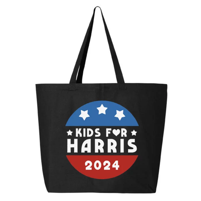 Harris President Love Kamala Harris Gift 25L Jumbo Tote