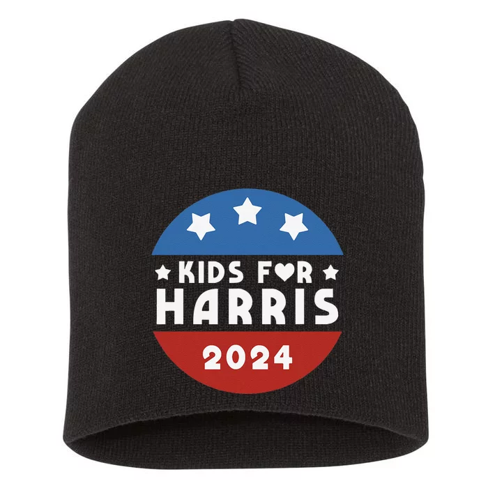 Harris President Love Kamala Harris Gift Short Acrylic Beanie