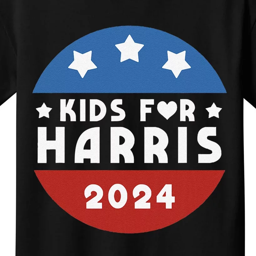 Harris President Love Kamala Harris Gift Kids T-Shirt