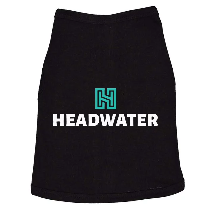 Headwater Properties Logo Wear Doggie Tank