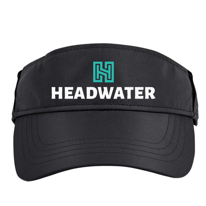 Headwater Properties Logo Wear Adult Drive Performance Visor