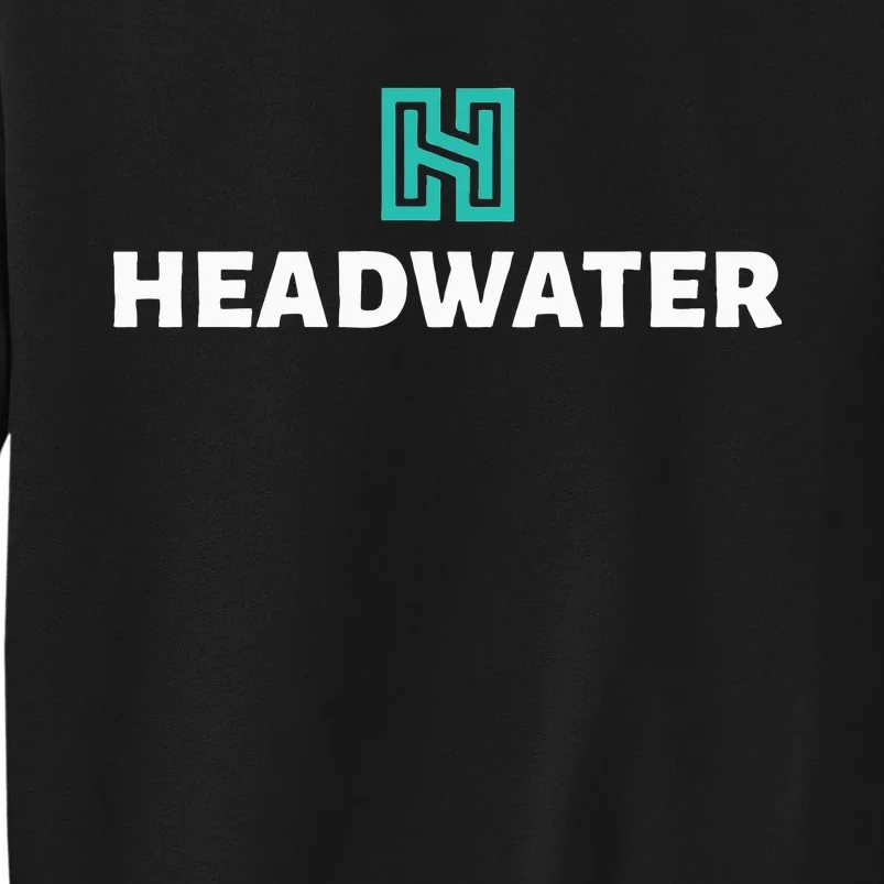 Headwater Properties Logo Wear Tall Sweatshirt