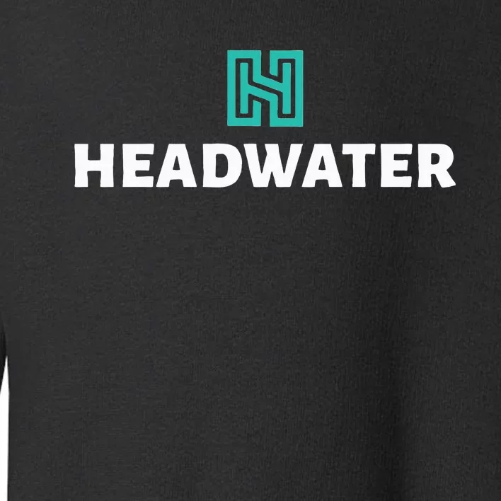 Headwater Properties Logo Wear Toddler Sweatshirt