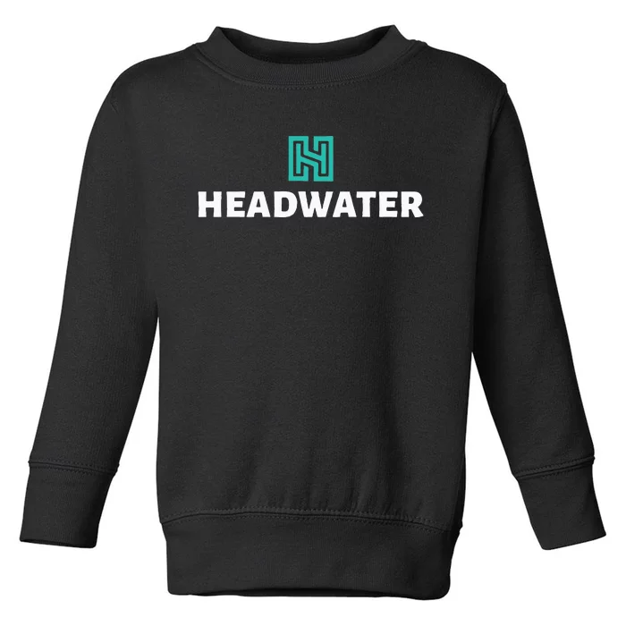 Headwater Properties Logo Wear Toddler Sweatshirt