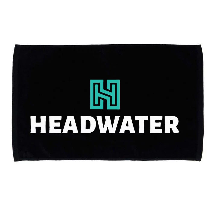 Headwater Properties Logo Wear Microfiber Hand Towel