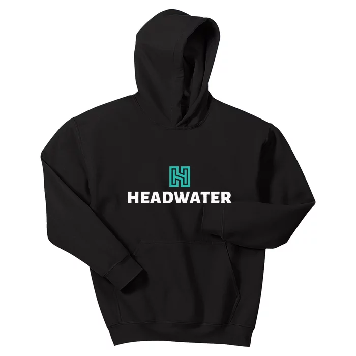 Headwater Properties Logo Wear Kids Hoodie