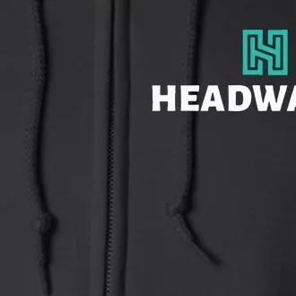 Headwater Properties Logo Wear Full Zip Hoodie