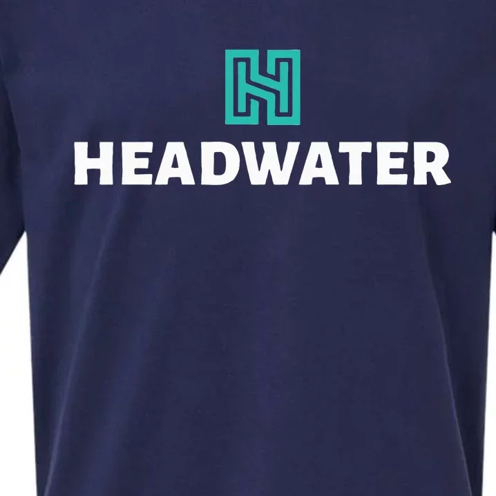 Headwater Properties Logo Wear Sueded Cloud Jersey T-Shirt