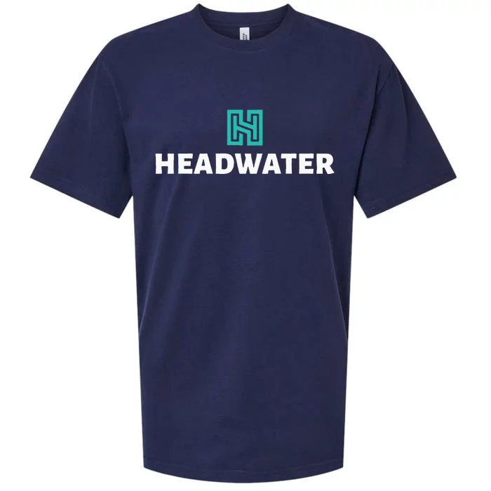 Headwater Properties Logo Wear Sueded Cloud Jersey T-Shirt