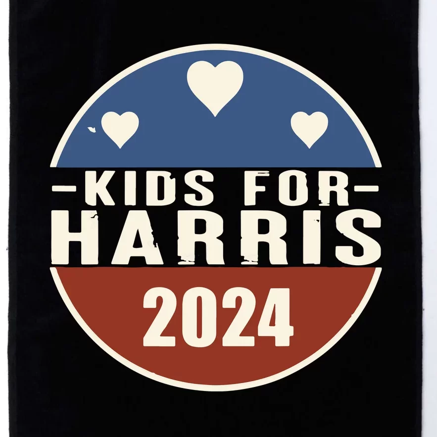 Harris President Love Kamala Harris Platinum Collection Golf Towel