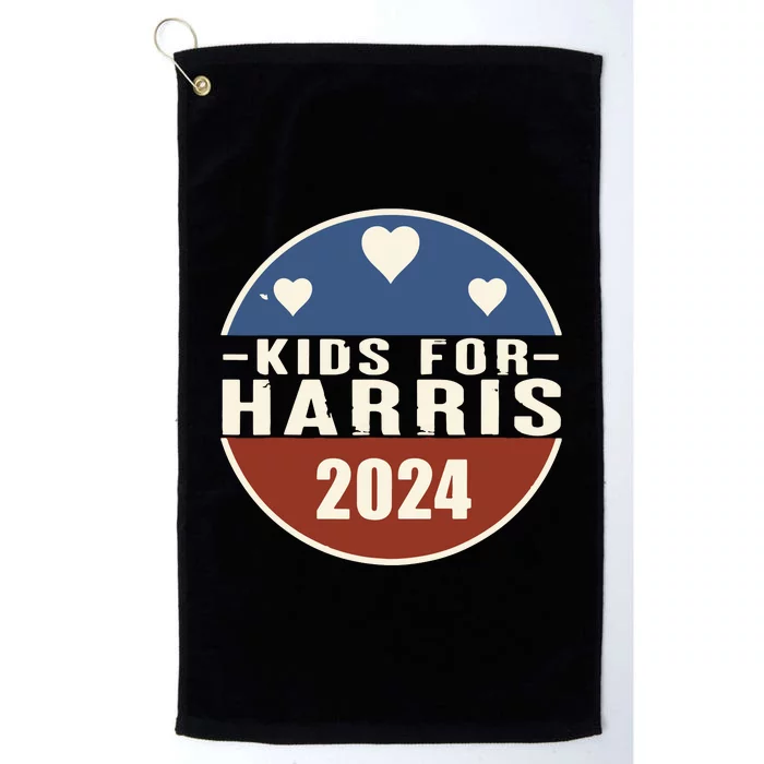 Harris President Love Kamala Harris Platinum Collection Golf Towel