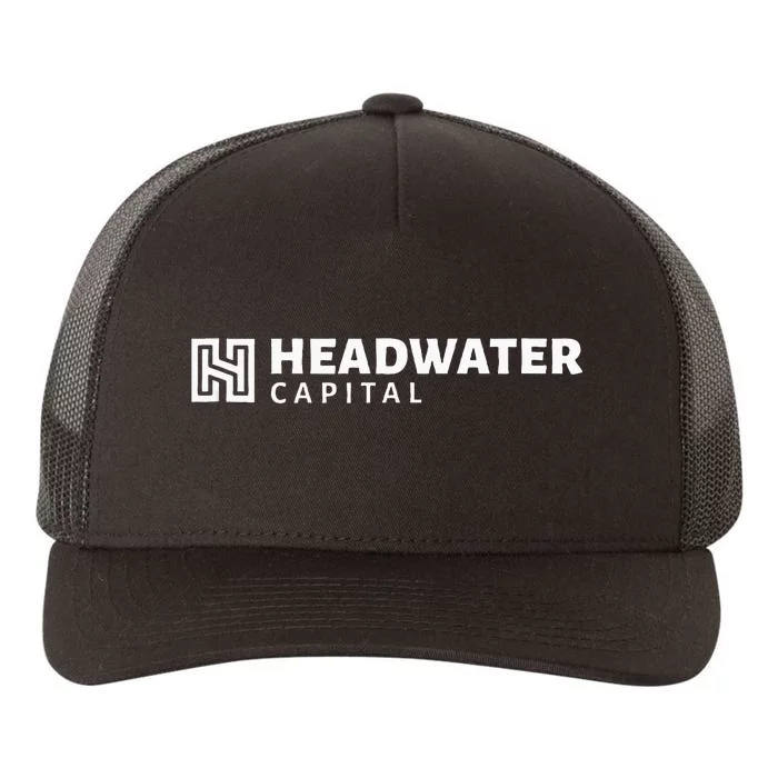 Headwater Properties Logo Wear Yupoong Adult 5-Panel Trucker Hat