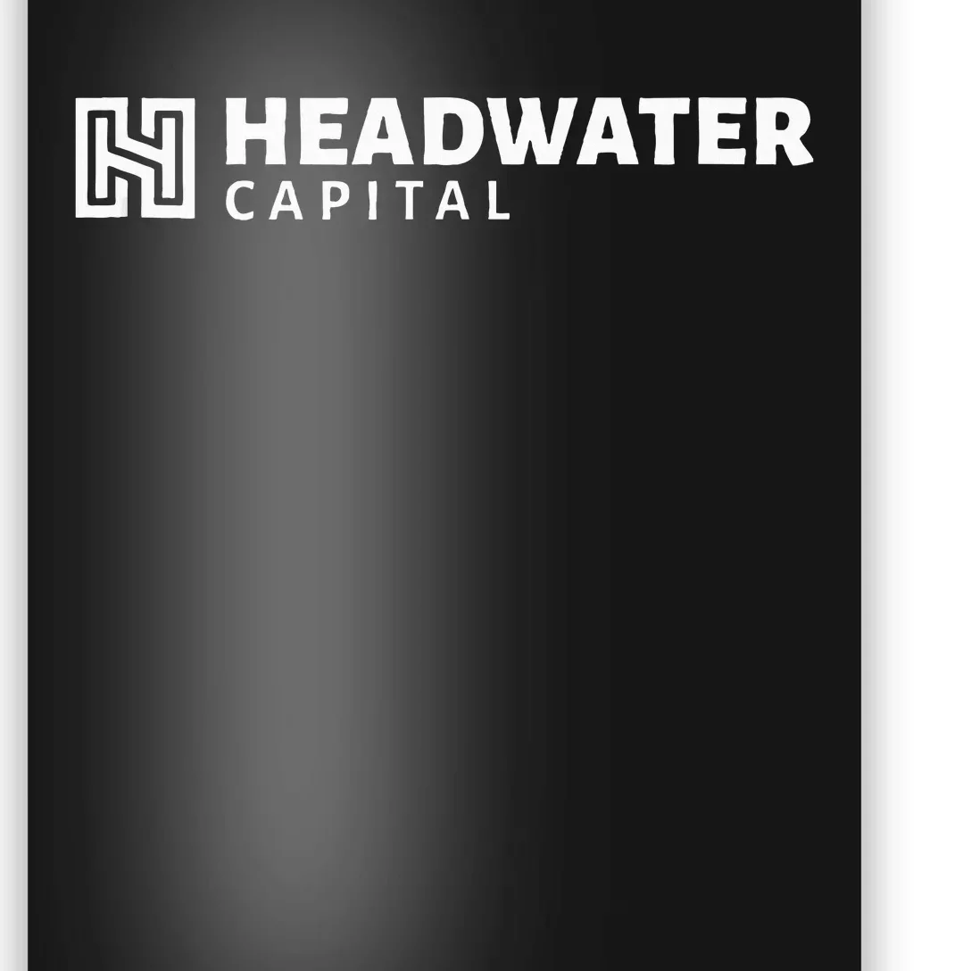 Headwater Properties Logo Wear Poster