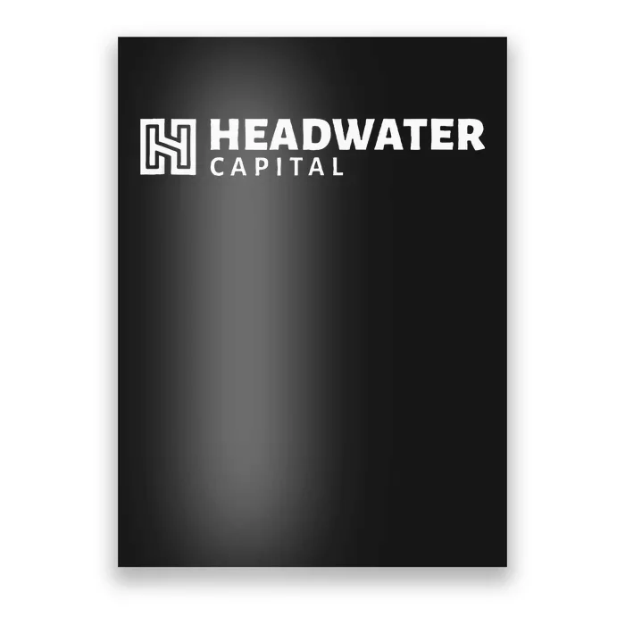 Headwater Properties Logo Wear Poster