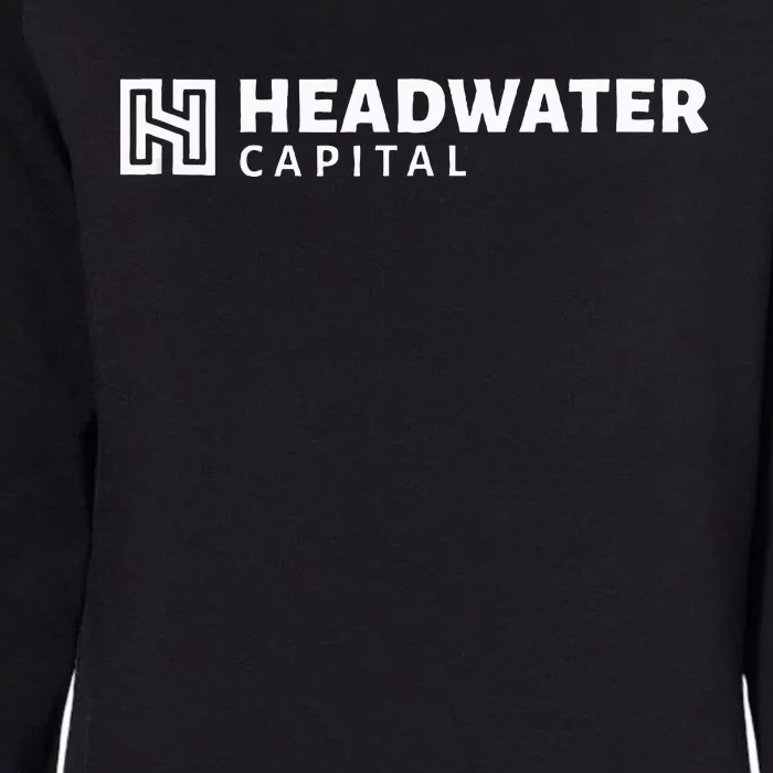 Headwater Properties Logo Wear Womens California Wash Sweatshirt