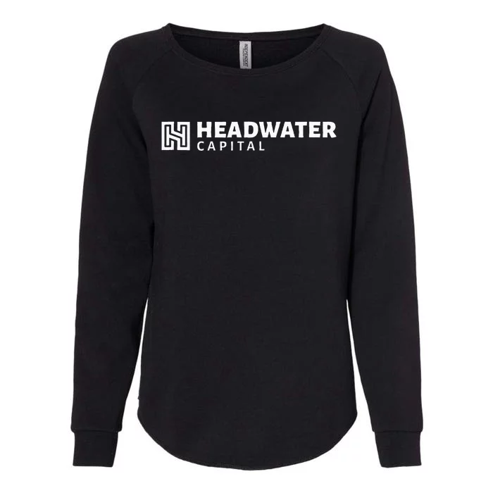 Headwater Properties Logo Wear Womens California Wash Sweatshirt