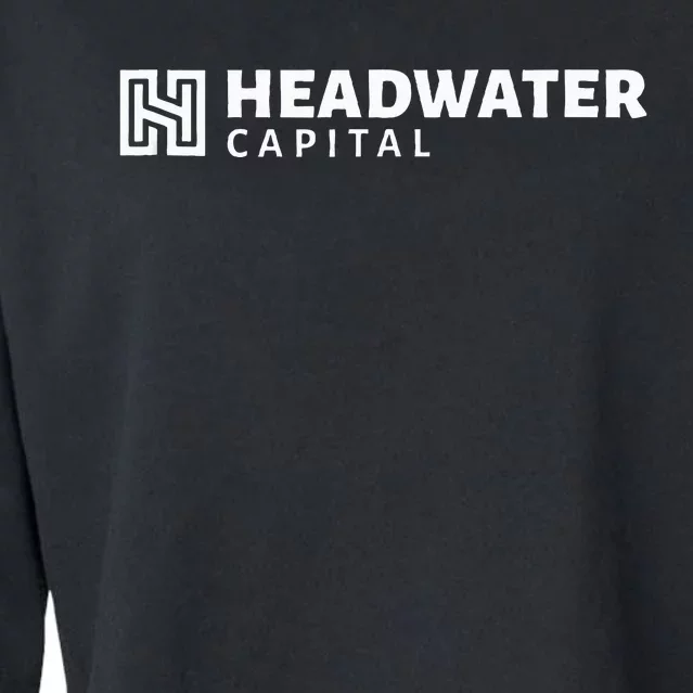 Headwater Properties Logo Wear Cropped Pullover Crew