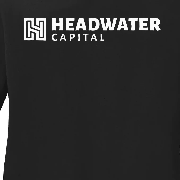 Headwater Properties Logo Wear Ladies Long Sleeve Shirt