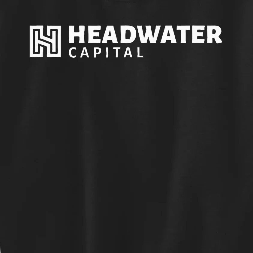 Headwater Properties Logo Wear Kids Sweatshirt