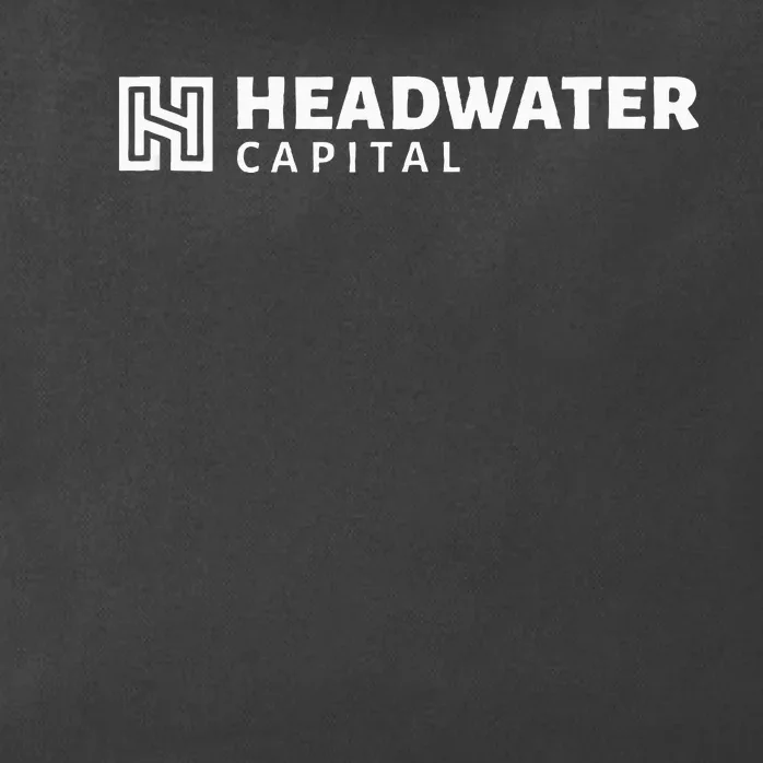 Headwater Properties Logo Wear Zip Tote Bag