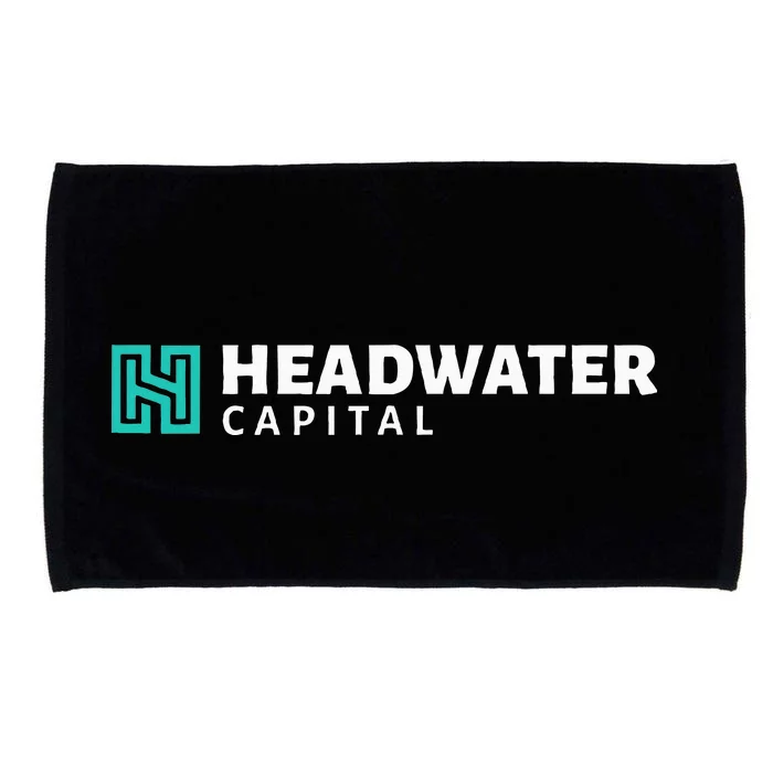 Headwater Properties Logo Wear Microfiber Hand Towel