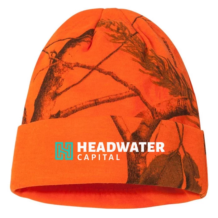 Headwater Properties Logo Wear Kati - 12in Camo Beanie