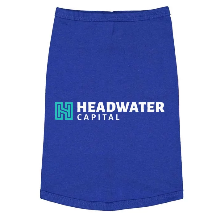 Headwater Properties Logo Wear Doggie Tank