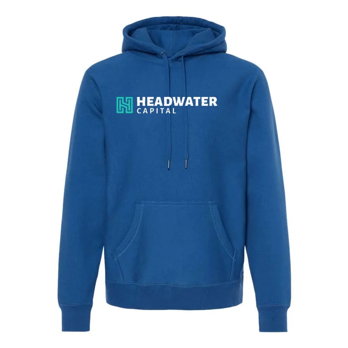 Headwater Properties Logo Wear Premium Hoodie