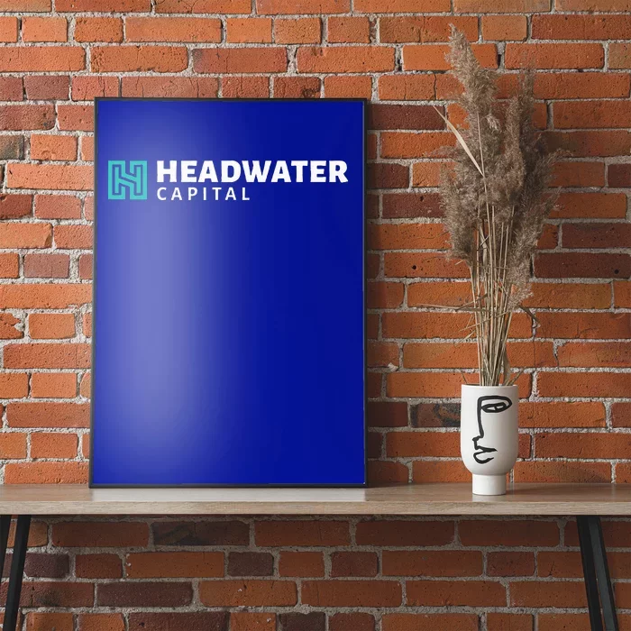 Headwater Properties Logo Wear Poster