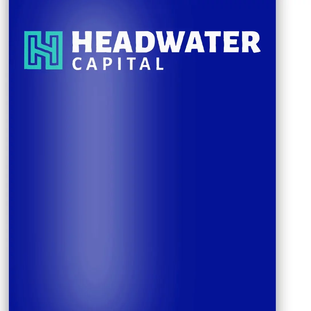 Headwater Properties Logo Wear Poster